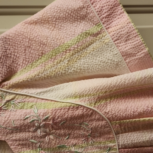 Miss Elaine housecoat size medium vintage 1980s - Picture 3 of 4